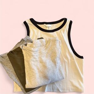 Women’s Bundle of 3 Tees and 1 Tank
